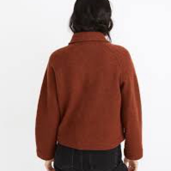 Madewell Johnsville Wool Sweater Jacket - Picture 3 of 9